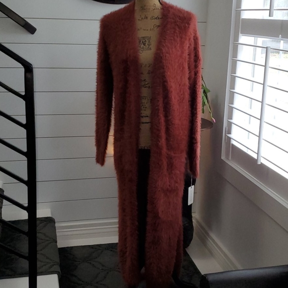 ruby moon Sweaters - Ruby Moon Long Cardigan